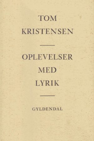 Oplevelser med lyrik (E-bog)