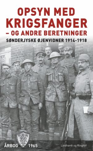 Opsyn med krigsfanger - og andre beretninger (E-bog)