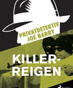 Privatdetektiv Joe Barry - Killer-Reigen (E-bog)
