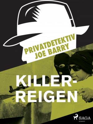 Privatdetektiv Joe Barry - Killer-Reigen (E-bog)