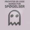 Provster er osse bange for spøgelser (E-bog)