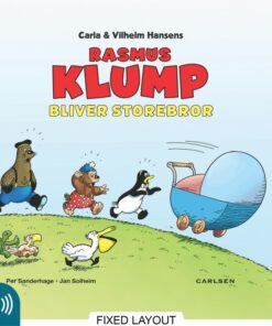 Rasmus Klump bliver storebror (E-bog)