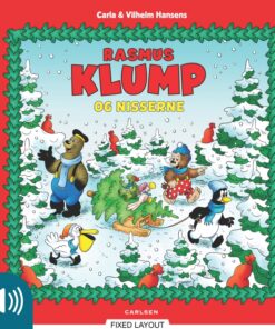 Rasmus Klump og nisserne (E-bog)