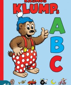 Rasmus Klumps ABC (E-bog)