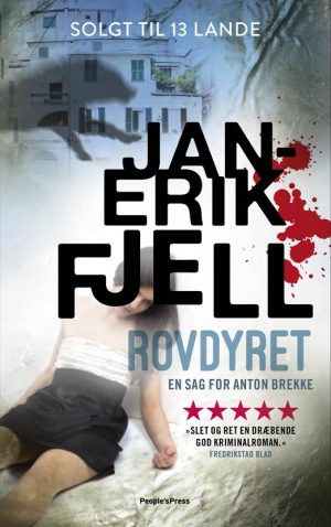 Rovdyret - Jan-erik Fjell - Bog