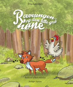 Ræveungen og den lille grå høne (E-bog)