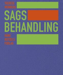 Sagsbehandling - Therese Monberg - Bog