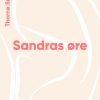 Sandras øre - Thorne Smith - Bog
