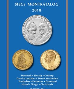 Siegs Møntkatalog Norden. 2018 - Jan Bendix - Bog