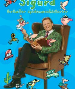Sigurd fortæller spidsnæsehistorier (E-bog)