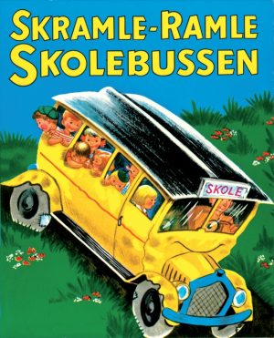 Skramle-Ramle Skolebussen (E-bog)