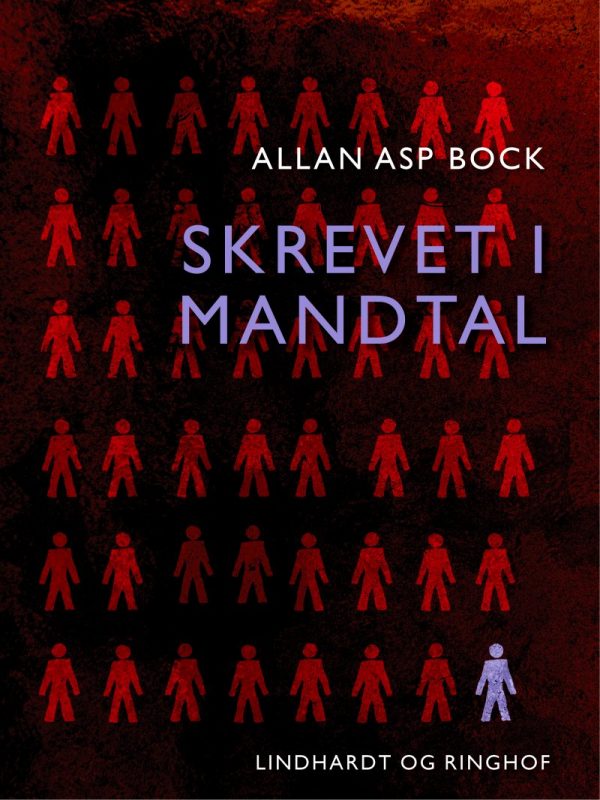 Skrevet I Mandtal - Allan Asp Bock - Bog