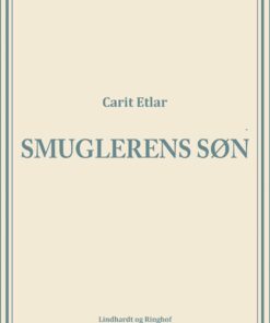 Smuglerens Søn - Carit Etlar - Bog
