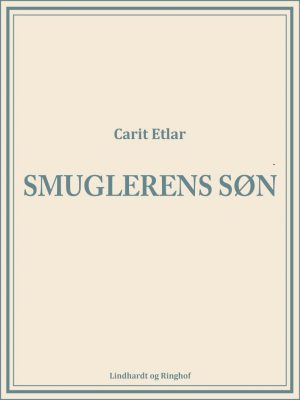 Smuglerens Søn - Carit Etlar - Bog