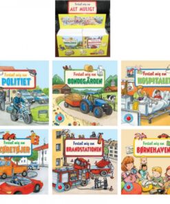 Snip Snap Snude: Fortæl mig om... 1-6 (æske med 48 stk. ass. - pris pr. stk. ca. kr. 9,95 (Bog)