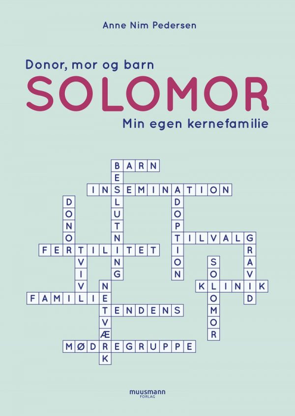 Solomor - Anne Nim Pedersen - Bog