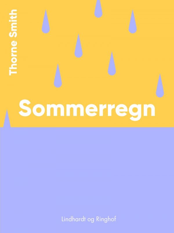 Sommerregn - Thorne Smith - Bog