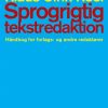 Sprogrigtig tekstredaktion (E-bog)
