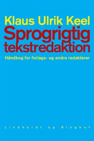 Sprogrigtig tekstredaktion (E-bog)