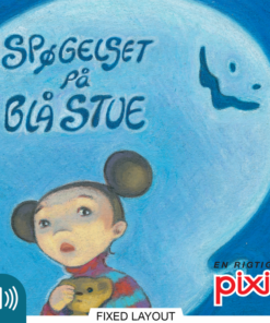 Spøgelset på Blå stue (E-bog)