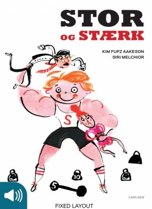 Stor og stærk (E-bog)