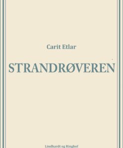 Strandrøveren - Carit Etlar - Bog