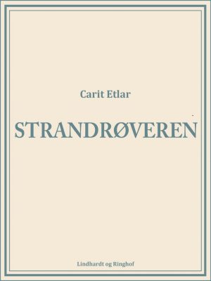 Strandrøveren - Carit Etlar - Bog