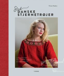 Strik Danske Stjernetrøjer - Vivian Høxbro - Bog