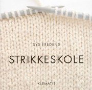 Strikkeskole - Sys Fredens - Bog