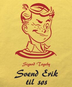 Svend Erik til søs (E-bog)