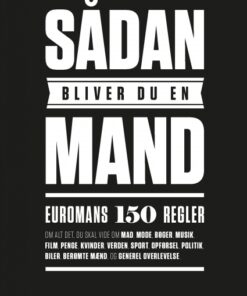 Sådan bliver du en mand (E-bog)