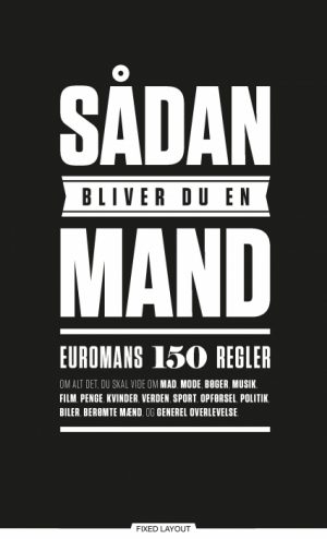 Sådan bliver du en mand (E-bog)