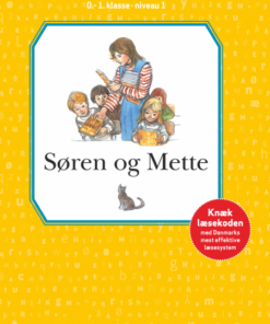 Søren og Mette læsebog 0.-1. kl. Niv. 1 (E-bog)