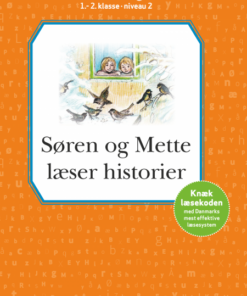 Søren og Mette læser historier læsebog 1.-2. kl. Niveau 2 (E-bog)