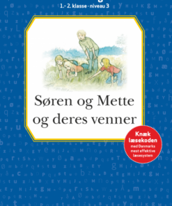 Søren og Mette og deres venner læsebog 1.-2. kl. Niveau 3 (E-bog)