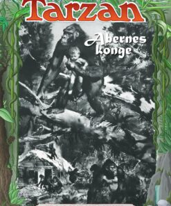 Tarzan - Abernes Konge - Edgar Rice Burroughs - Bog