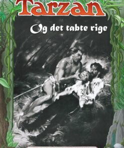Tarzan Og Det Tabte Rige - Edgar Rice Burroughs - Bog