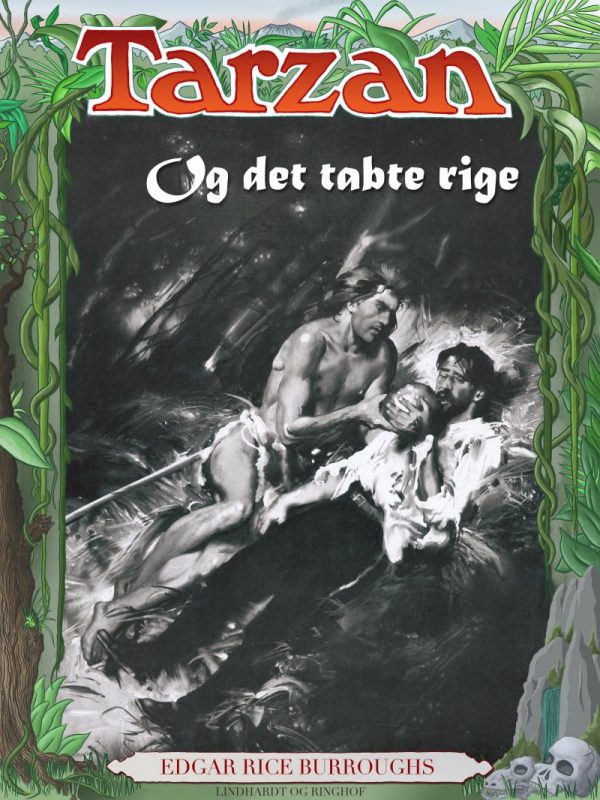 Tarzan Og Det Tabte Rige - Edgar Rice Burroughs - Bog