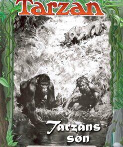 Tarzans Søn - Edgar Rice Burroughs - Bog