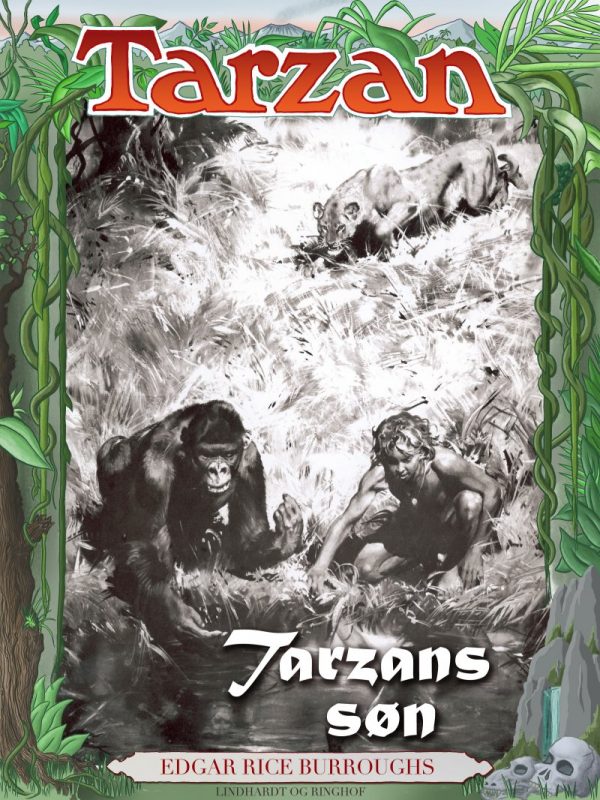 Tarzans Søn - Edgar Rice Burroughs - Bog