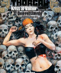 Thorgals Verden: Kriss Af Valnor 7 - Xavier Dorison - Tegneserie