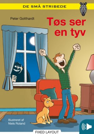 Tøs ser en tyv (E-bog)