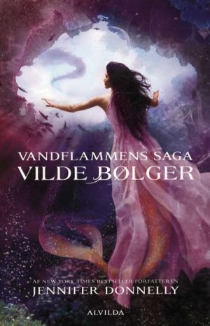 Vandflammens saga 2: Vilde bølger (Bog)