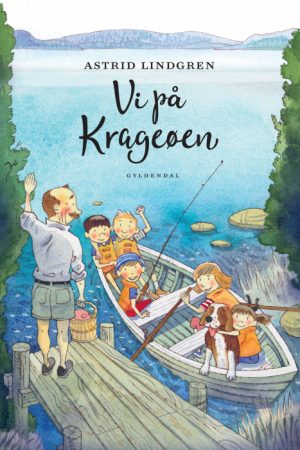 Vi på Krageøen (E-bog)