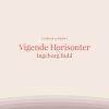 Vigende Horisonter - Ingeborg Buhl - Bog