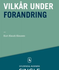 Vilkår under forandring (E-bog)