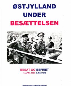 østjylland Under Besættelsen - Pernille Pedersen - Bog