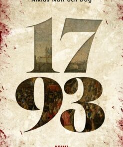 1793 - Niklas Natt Och Dag - Bog