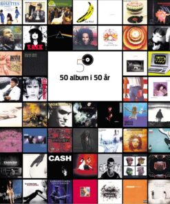 50 album i 50 år (E-bog)