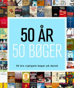 50 år - 50 bøger (E-bog)